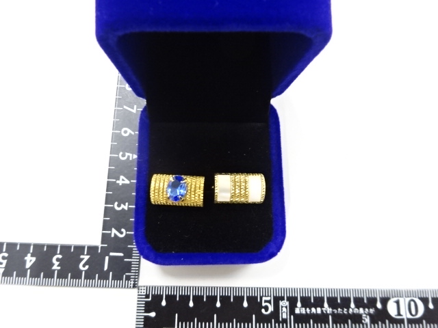  アンティーク　カフス